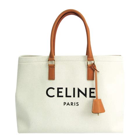 celine paris canvas tote|celine cabas tote small.